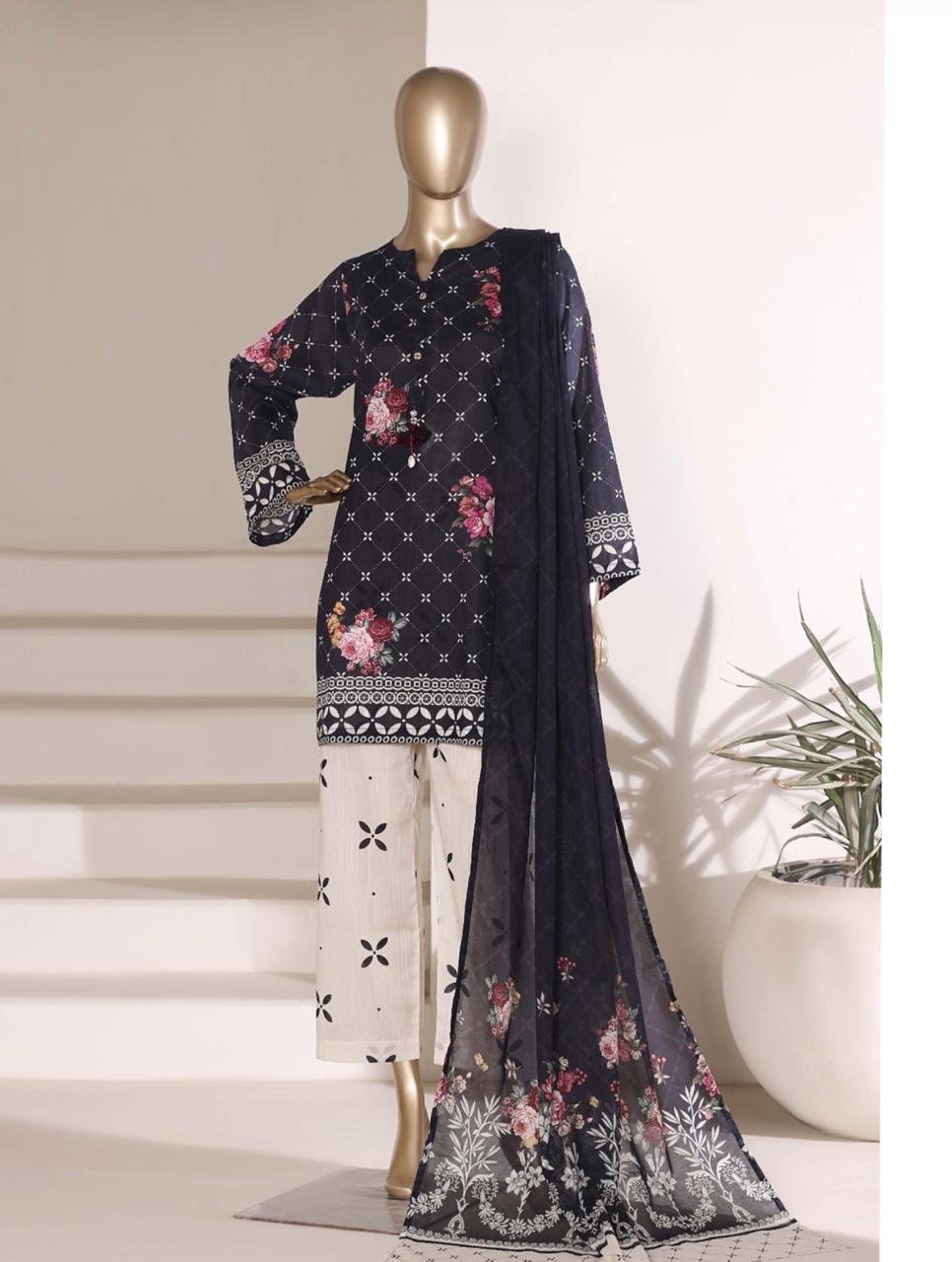 Sadabahar Printed Lawn Vol.7