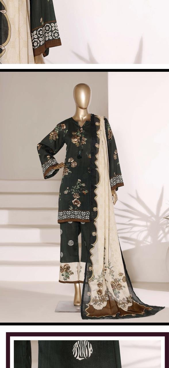 Sadabahar Printed Lawn Vol.7
