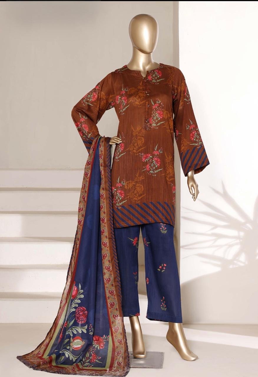 Sadabahar Printed Lawn Vol.7