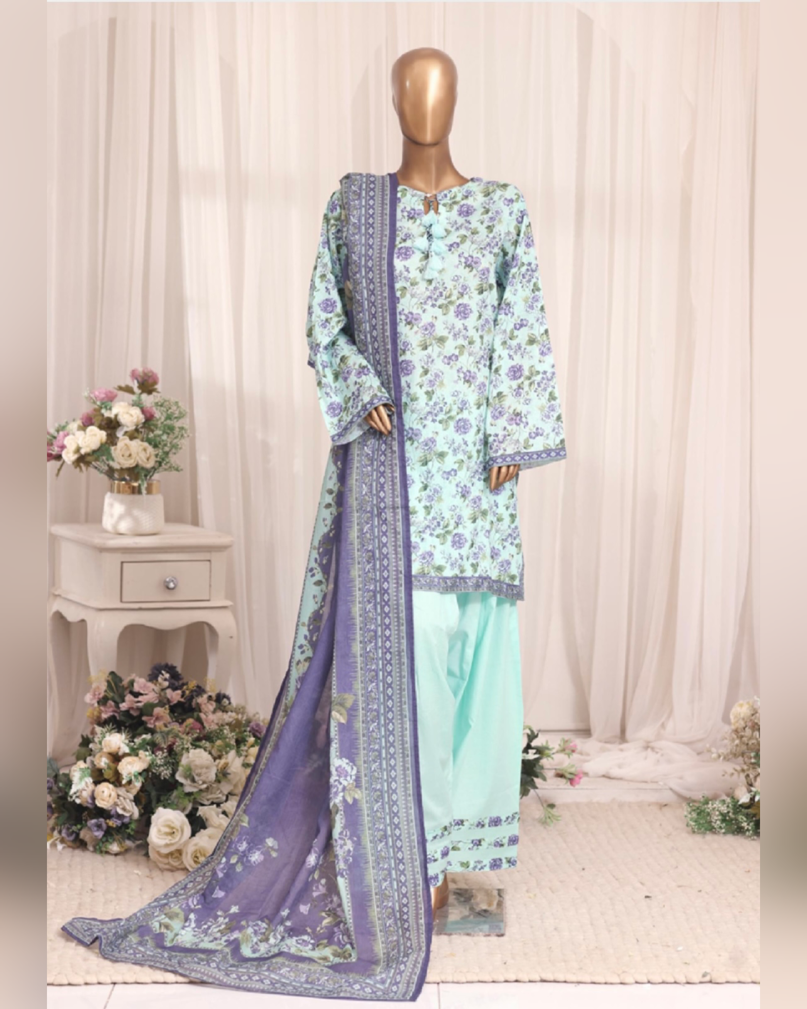 Original Bin Saeed Farshi Shalwar