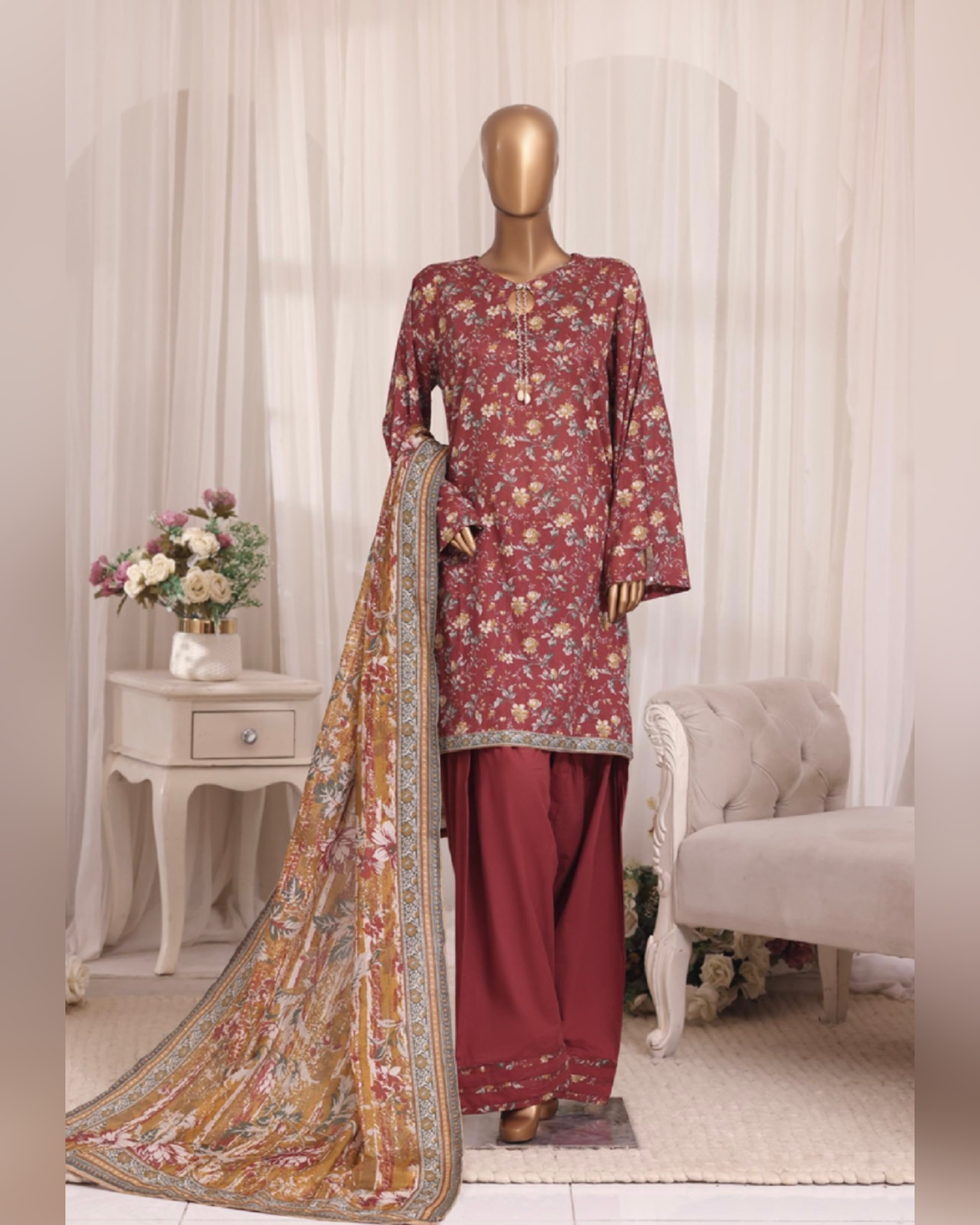 Original Bin Saeed Farshi Shalwar