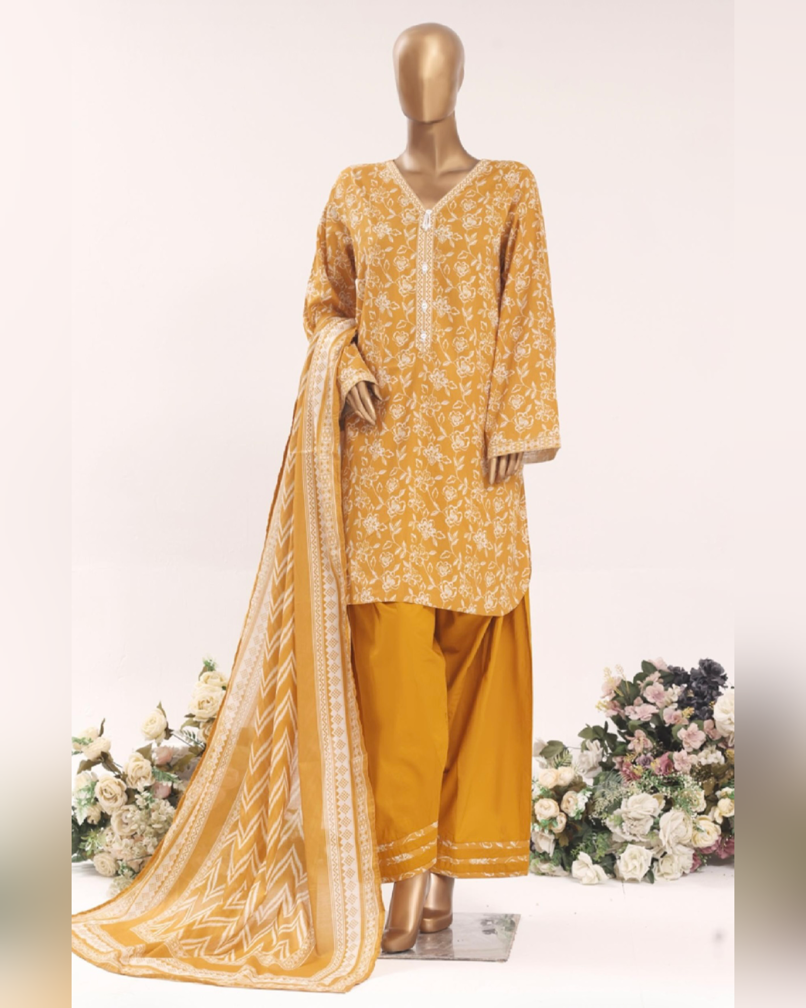Original Bin Saeed Farshi Shalwar