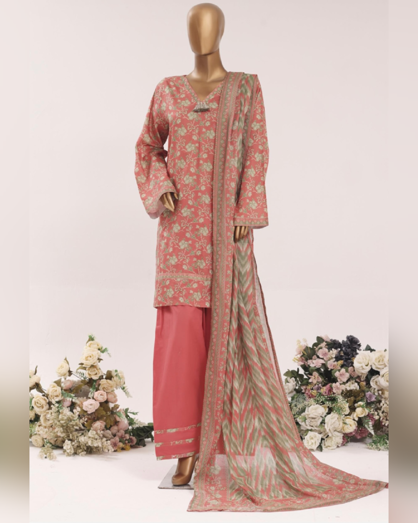 Original Bin Saeed Farshi Shalwar