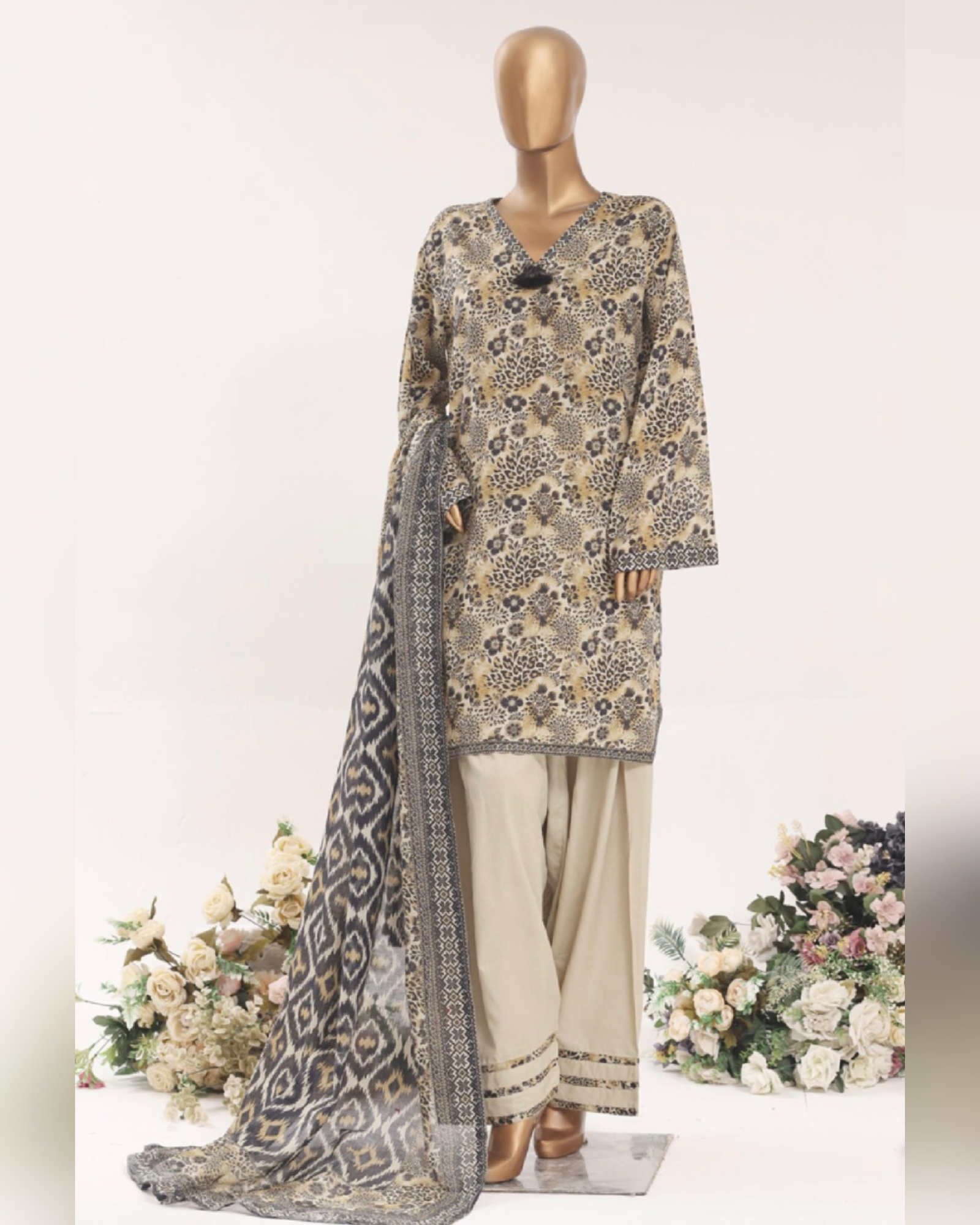 Original Bin Saeed Farshi Shalwar