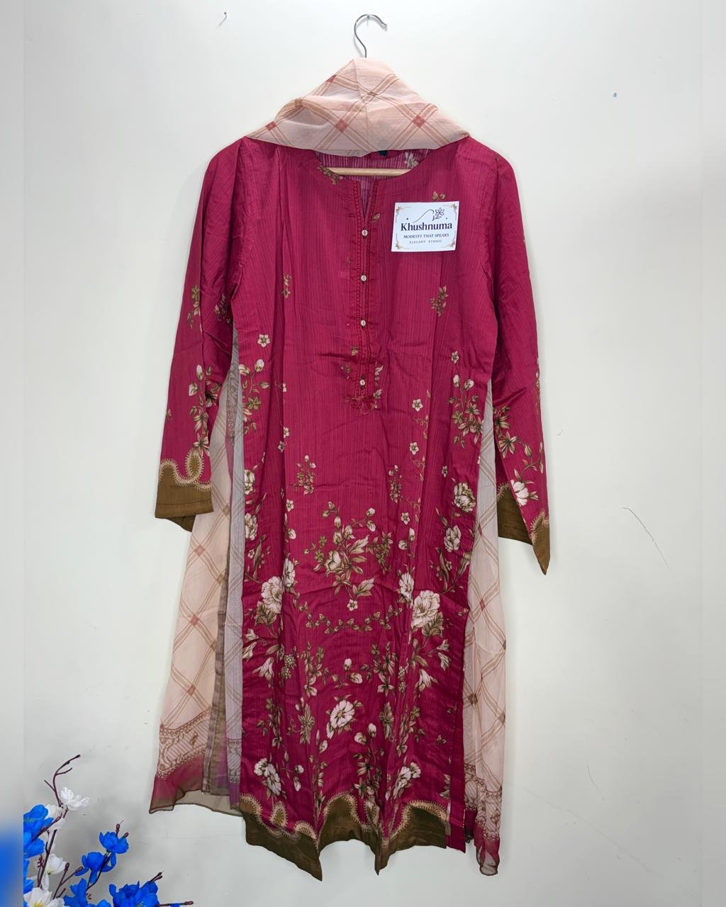 Sadabahar Printed Lawn Suit